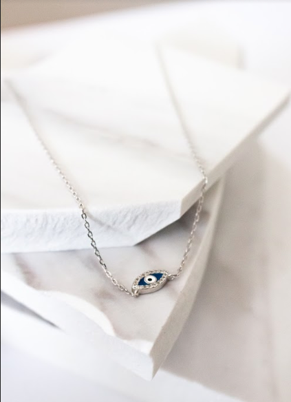 Mini Evil Eye Necklace