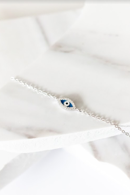 Mini Evil Eye Bracelet