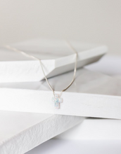 Load image into Gallery viewer, Santorini  Cross Necklace
