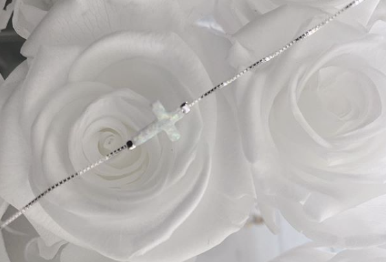 Santorini Cross Bracelet