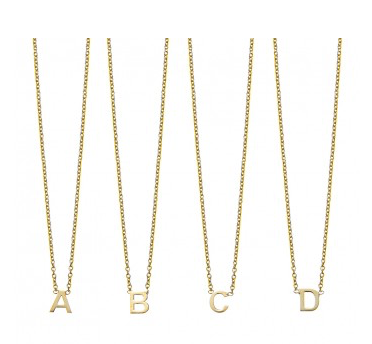 Letter Necklace
