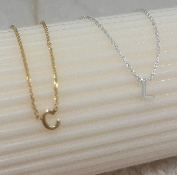Letter Necklace