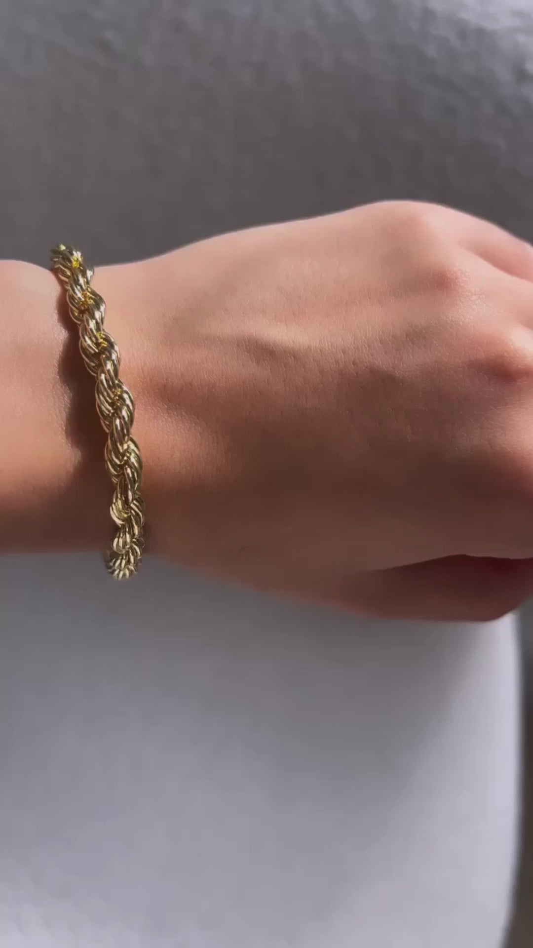 Rope Chain Bracelet
