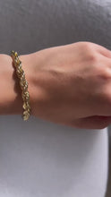 Load and play video in Gallery viewer, Rope Chain Bracelet
